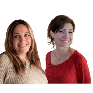 Alexandra Gabriel et Nathalie Le Coroller